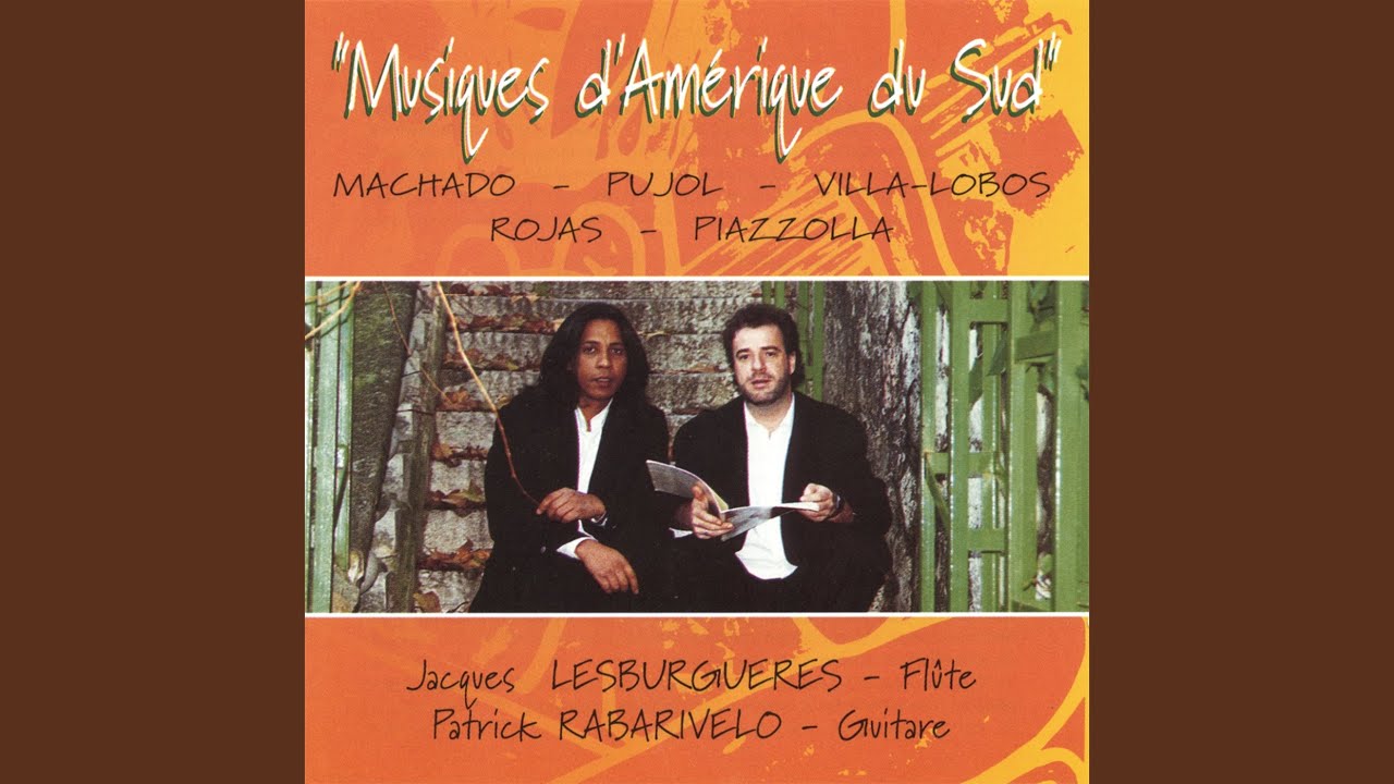 C. Machado: Musiques populaires Brésiliennes: I. Pacoca