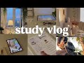STUDY VLOG 4 30 Am Productive Morning Studying Daily Journaling Motivation ୨ৎ 
