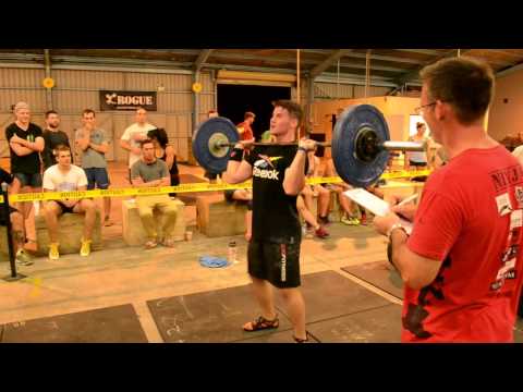 Craig Fyffe - CrossFit Games Open Workout 13.4