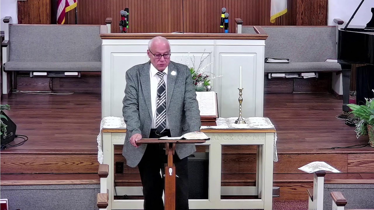 02-11-2026 Wednesday Evening Bible Study