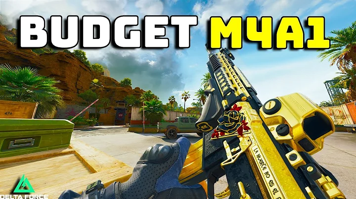 This BUDGET M4A1 Farmed MILLIONS in Delta Force