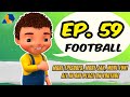 Jan Cartoon Urdu: Football Remastered S01 E59 🏆