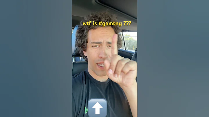 What is #gamtng and why is it every where?!