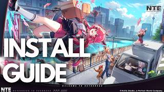 How to Download and Install  NTE: Neverness to Everness on PC🎮🔥