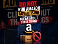 Know These Things Before Run Amazon Campaign | Why Most Amazon Campaign Fails | Amazon Advertising