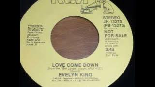 King, Evelyn - Love Come Down 45rpm