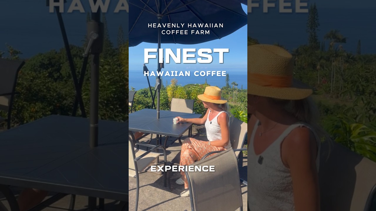 Hawaii Living - Exclusive Kona Coffee Farm Tour