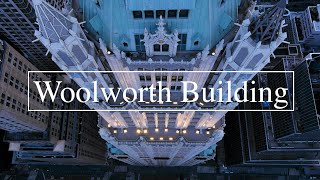 Woolworth Building 4k Drone