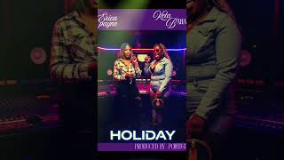 SUNDAY | 1PM 🔥@Hot91Online 🎧 | The Hot Indie Playlist 💥@K_bananaz FT @ericapaynemusic "Holiday"