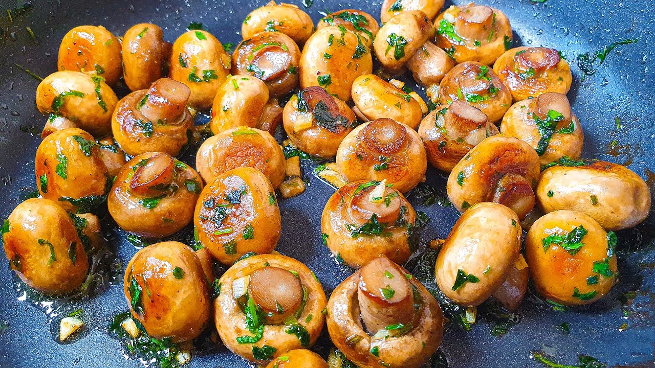 Pilze mit Knoblauch # 82 - YouTube Pilze mit Knoblauch # 82 - YouTube