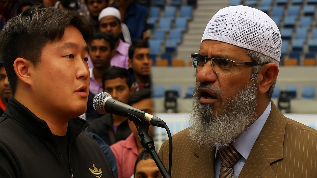Ce Sud-Coréen ose comparer l’Islam à Daech… Dr Zakir Naik RETOURNE la situation !
