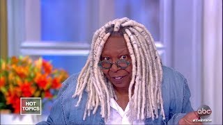 Whoopi Goldberg Explains Platinum Hair | The View