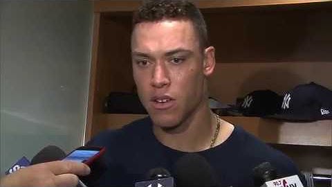 Judge and Yankees power past Mets in 1st game of Subway Series