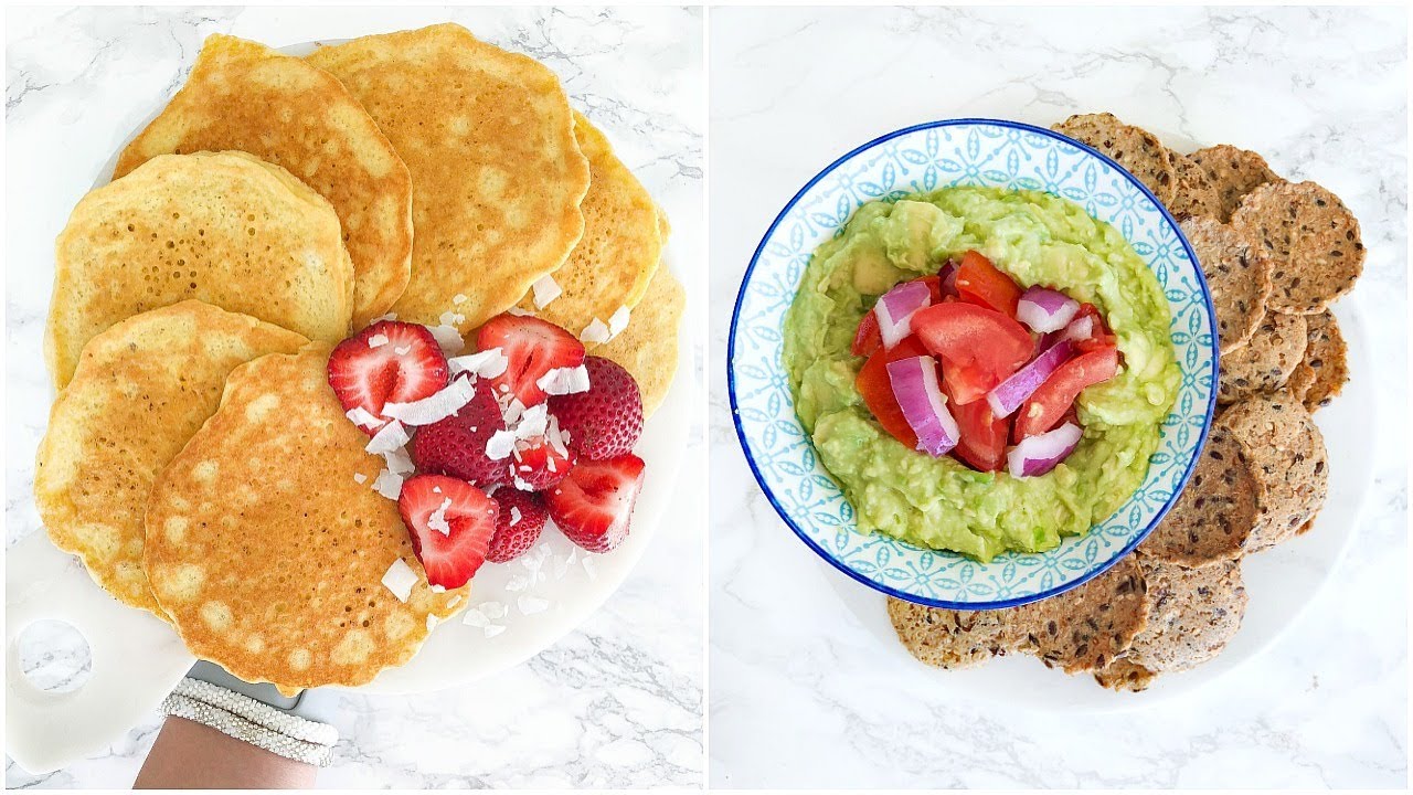EASY HEALTHY RECIPES! QUICK AND YUMMY! - YouTube