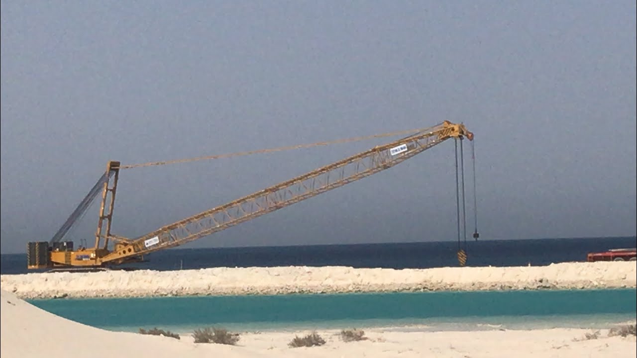 XCMG150 ton crane Assembly xcmg150 ton crawler crane assembly karne ki pori video XCMG XGC150-I Cran