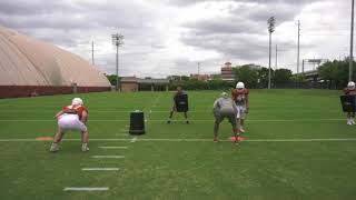 Divide Zone Read Drill