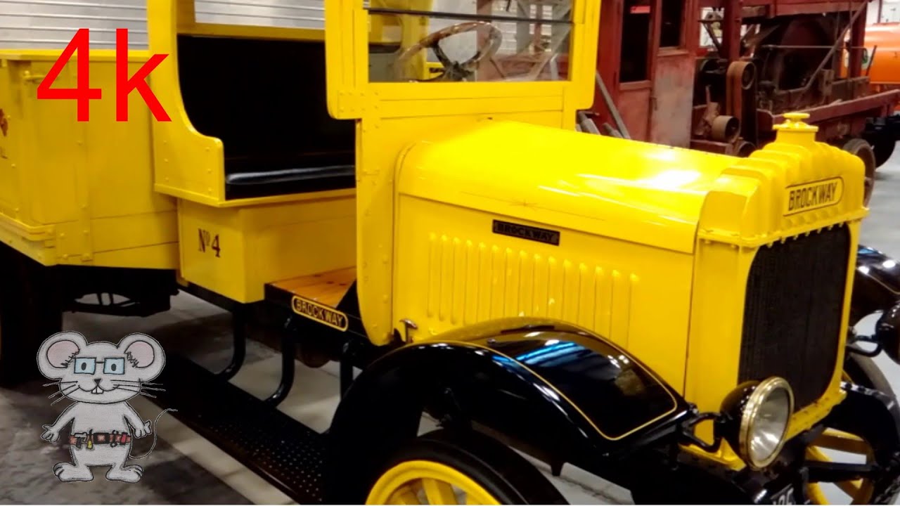 trucking services cavite 1924 Brockway 2.5 Ton in 4K