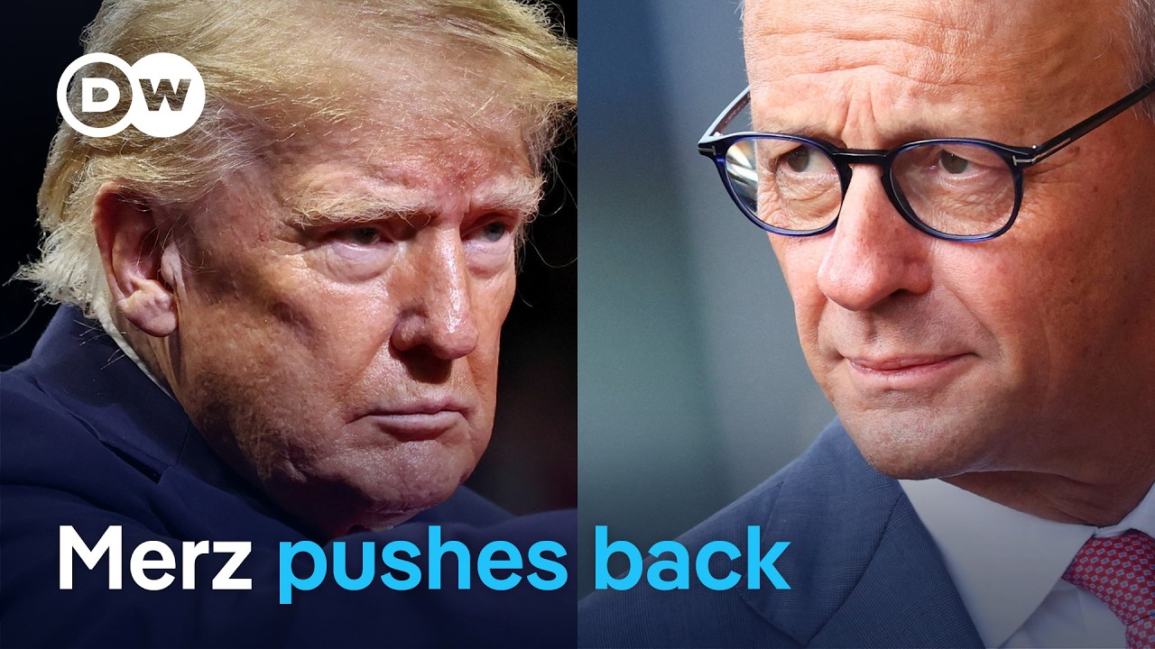 Germany's Merz rejects Trump’s Russian diesel deal: How deep is the split? | DW News