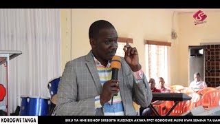 VIDEO FUPI: Tuwe serious ''Itoshe kusema ile Fake tudhihirishe Original'' Bishop Kuzenza