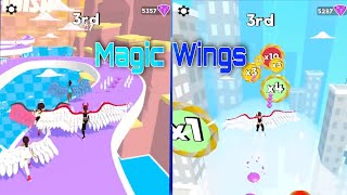 Magic Wings | new android games | all levels walkthrough screenshot 1
