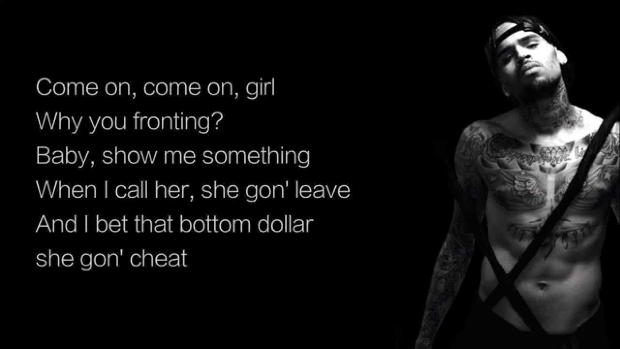 Chris Brown - Loyal ft. Lil Wayne, Tyga (LYRICS) - YouTube