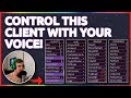 YOU CAN CONTROL THIS CLIENT WITH YOUR VOICE! | ABYSS CLIENT REVIEW (HOW TO USE VOICE CONTROL)