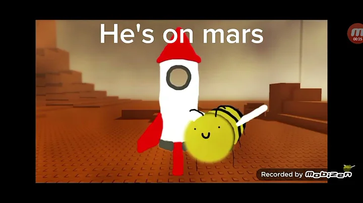 reacting to bee on mars.