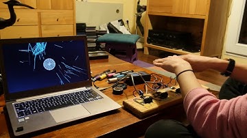 four clouds (ARDUINO + PUREDATA)