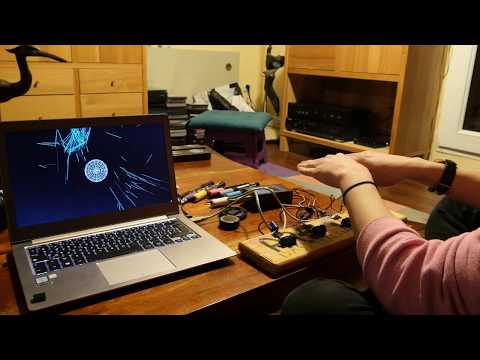 four clouds (ARDUINO + PUREDATA)