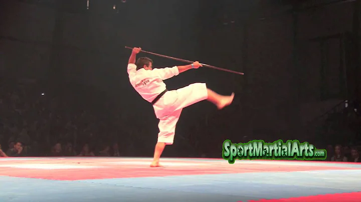 Tyler Titus - Youth Weapons Finals - 2012 Quebec O...