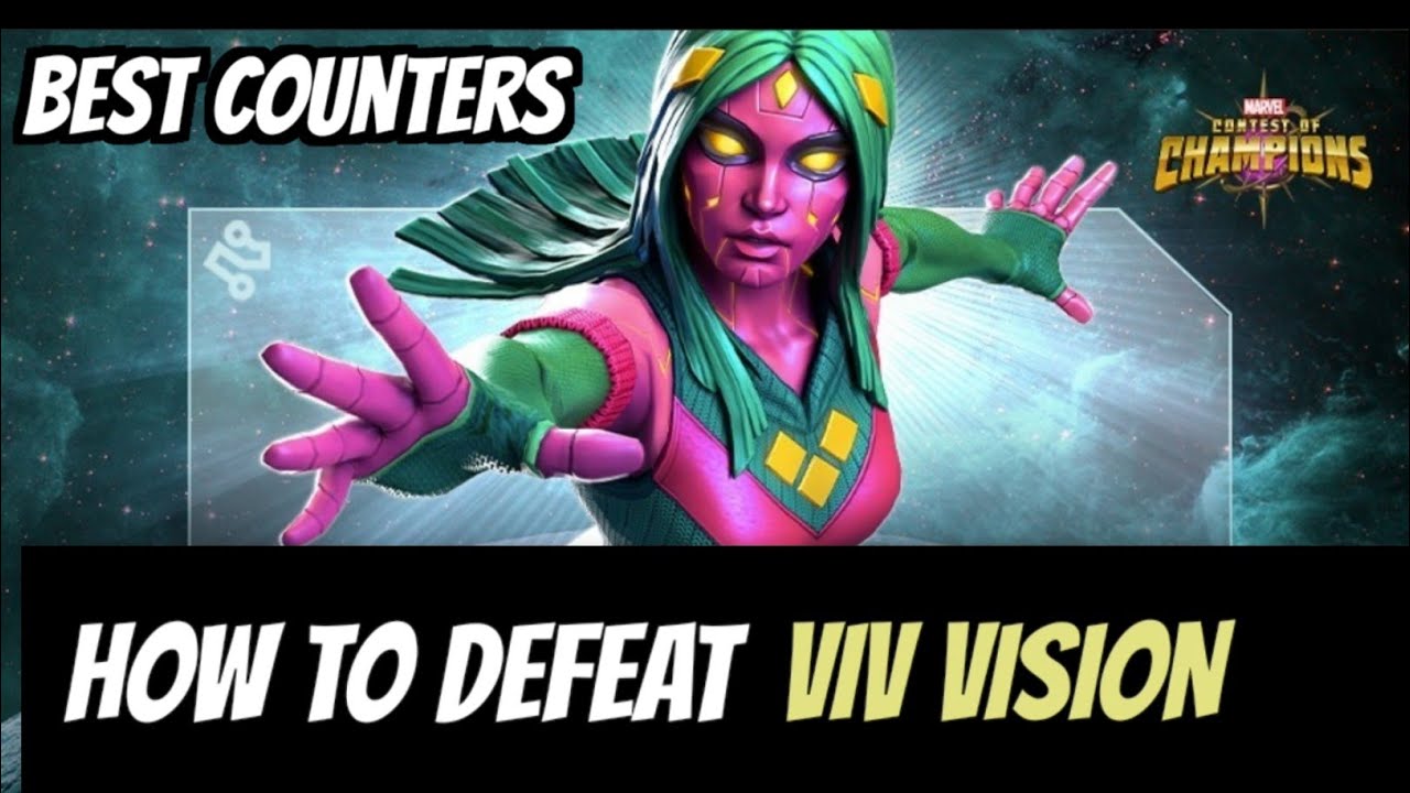 How to Easily defeat Viv Vision |Throne breaker/Cavalier| - Marvel Contest of Champions