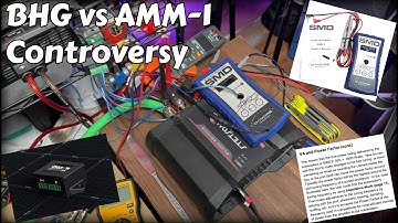 $89 vs $449 SMD AMM-1 vs BassHeadGarage Wattmeter | Controversy Answered | All Tests Completed ⚡