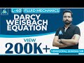 Fluid Mechanics | Module 5 | Fluid Flow | Darcy Weisbach Equation (Lecture 40)