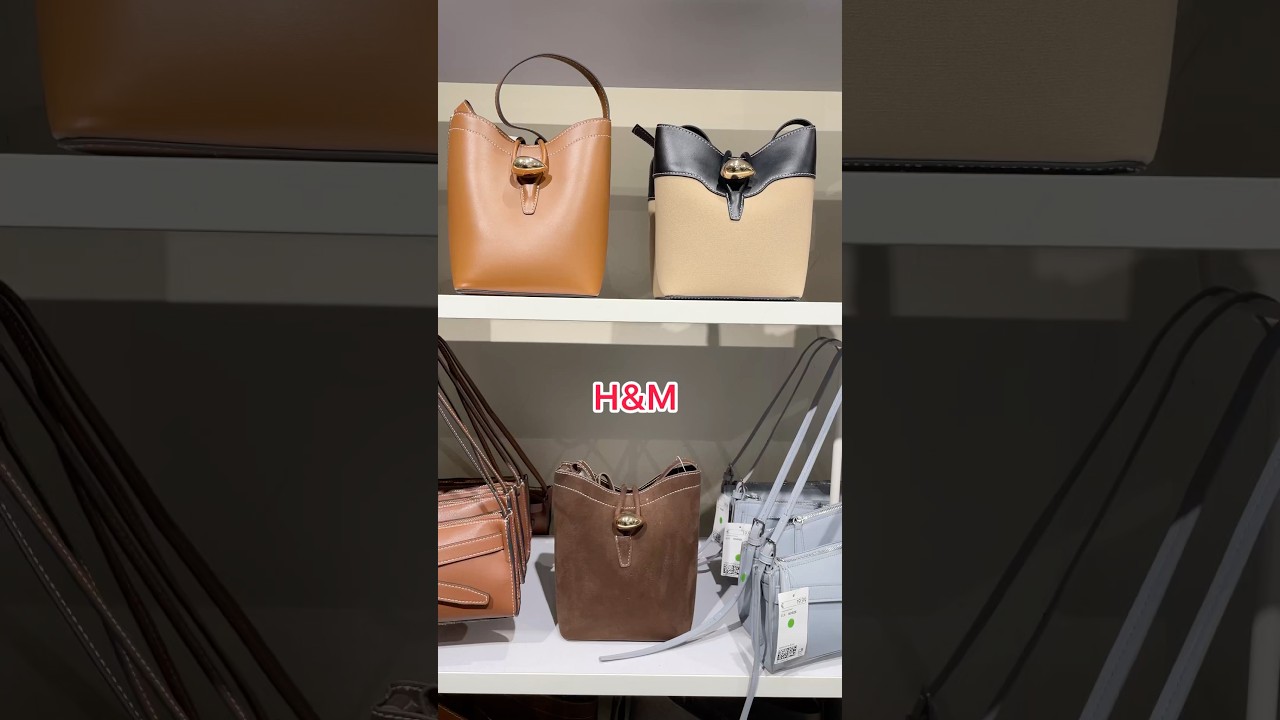 H&M BAGS - SHOES NEW COLLECTION 2025