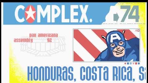 Complex - Pax Americana - Amiga Intro