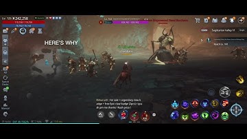 MIR4 darkist basic combo tutorial (MIR4xGLOBAL)