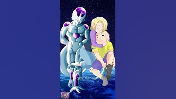 Krillin Family VS Frieza #shorts #dbs #goku #dragonball