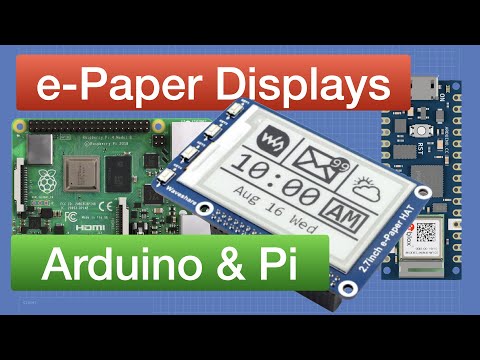 How to Use an E-Ink Display in Your Arduino Project