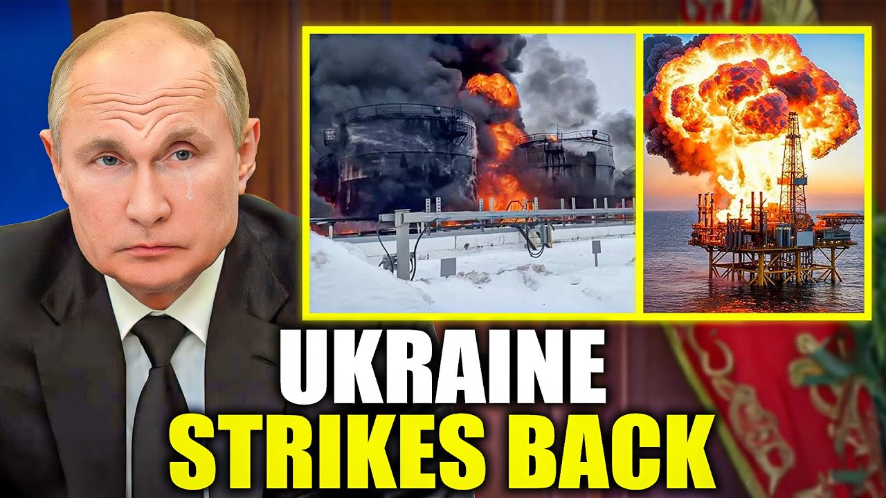 Ukraine’s Shocking Attack on Russia’s $500 Million Oil Rigs