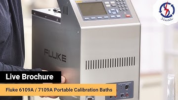 Live Brochure Fluke Calibration Portable Calibration Bath