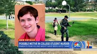 Parents of slain UPenn student Blaze Bernstein speak out; arrest made
