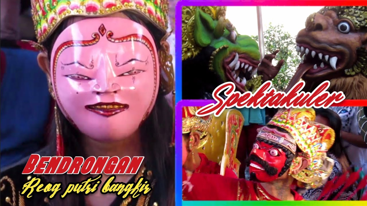 Yang paling di tunggu-tunggu dari penonton NKTV JUARA ! Bendrongan Reog Putri bangkir