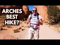 Devils Garden Loop Trail at Arches National Park | Fan Favorite