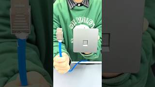 Quick Termination In 30 Seconds Without Any Tools90 Degree Network Ftp Toolless Cat6A Keystone Jack
