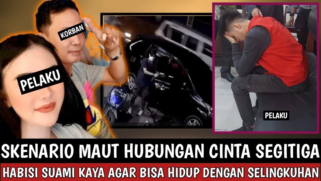 SKENARIO CINTA TERLARANG SI CANTIK RELA SUAMINYA DI EKSEKUSI SELINGKUHAN