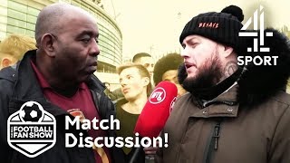 Robbie Lyle Gets Fan Opinions With Mr Dt On Weekends Games The Real Football Fan Show