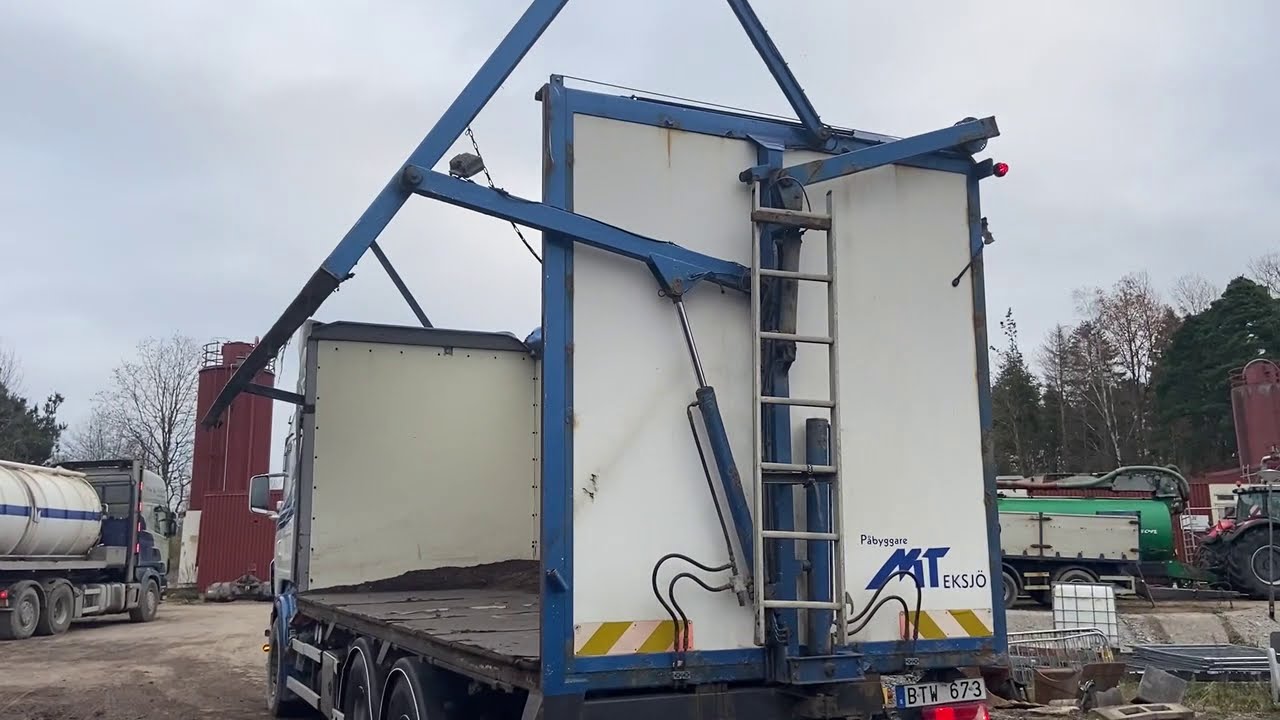 Scania Scania flisbil