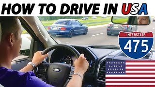 How to drive in USA  6 easy steps USA NEWS TODAY