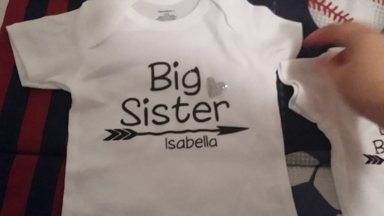 Baby Shower Gifts I Made With My Cricut Youtube