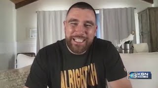 Travis Kelce to kick off NFL Draft weekend with 'Kelce Jam' music festival